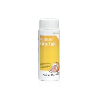 Talc au pamplemousse Citridermal Sanitas - Hygiène des pieds - 100g