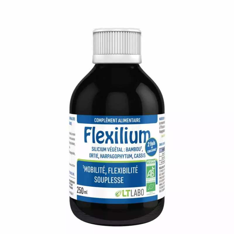Solution buvable concentré Bio Flexilium LT Labo - Mobilité, flexibilité & souplesse - 250ml