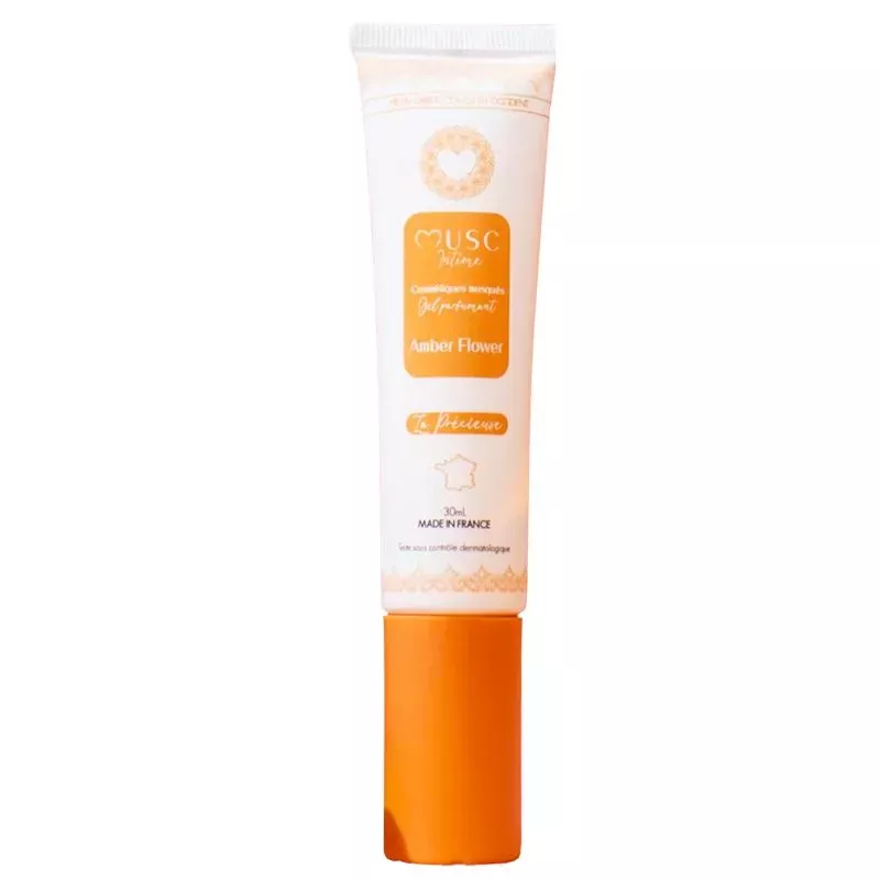 Gel parfumant La Précieuse Amber Flower Musc Intime - 30ml