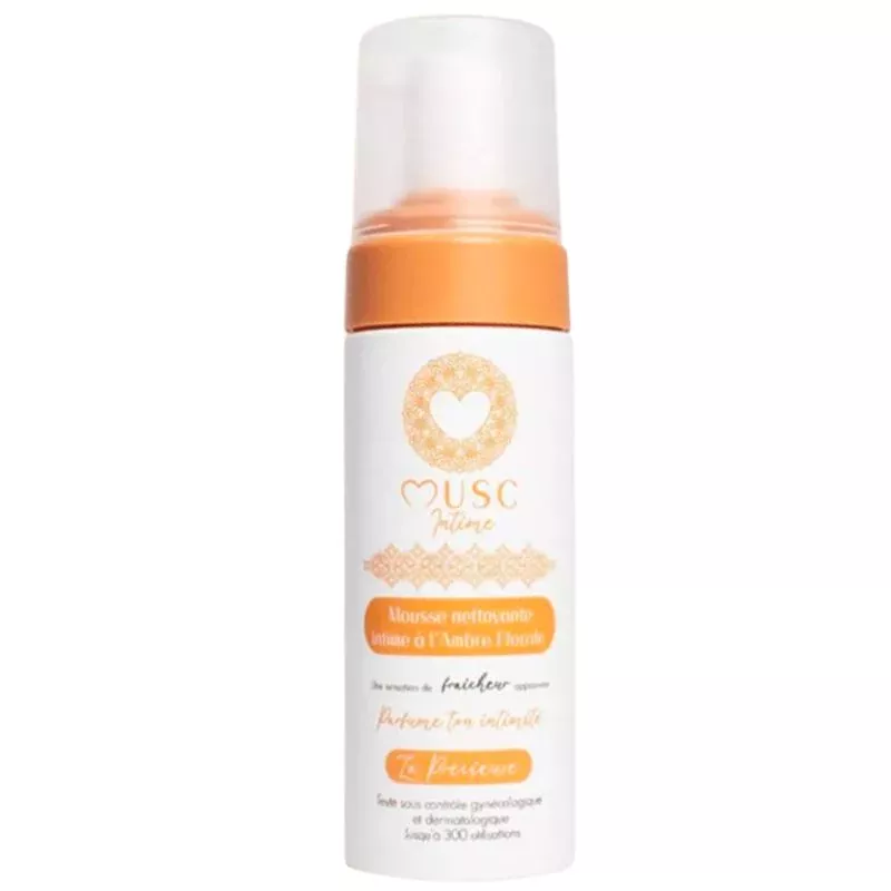 Mousse nettoyante intime La Précieuse Amber Flower Musc Intime - 150ml