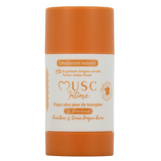 Déodorant La Précieuse Amber Flower Musc Intime - 50g