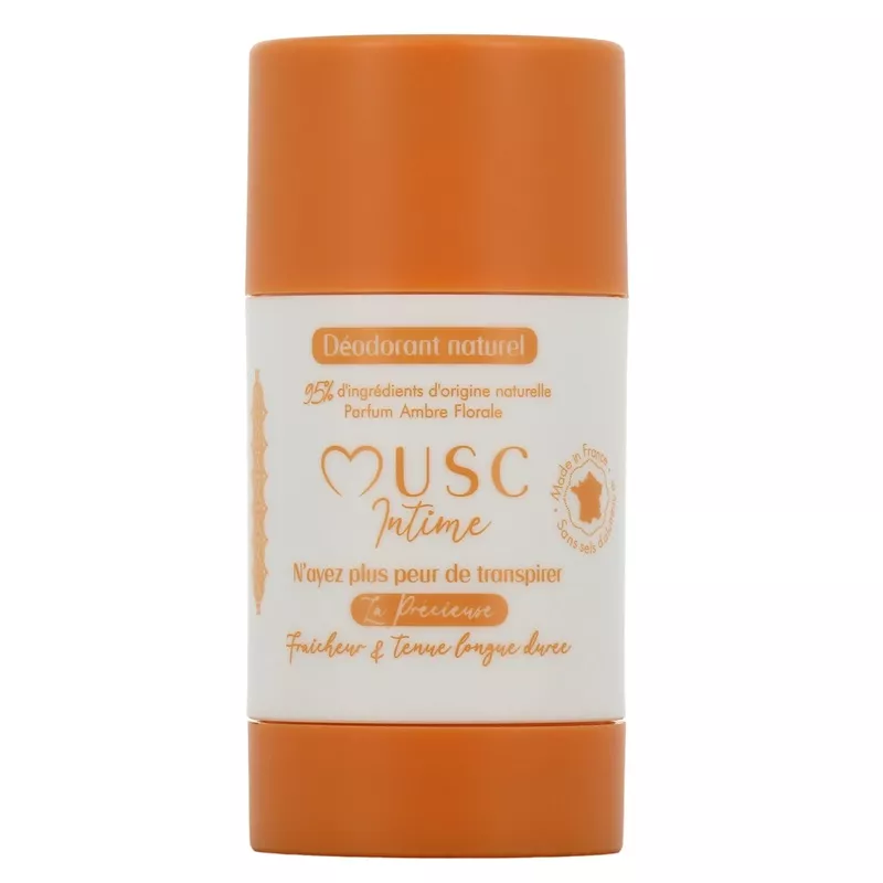 Déodorant La Précieuse Amber Flower Musc Intime - 50g