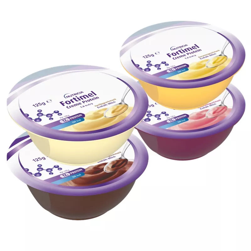 Crème Protein 2 kcal/ml Moka Fortimel® Protein Nutricia - 4 x 200g