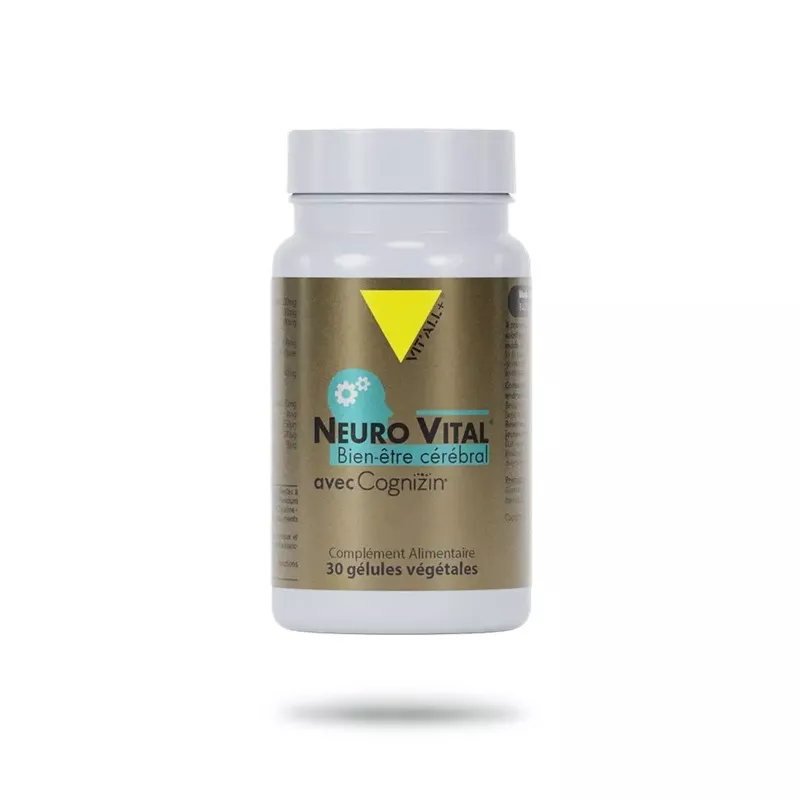 Neuro Vital® Vitall+ - Bien-être cérébral - 60 gélules