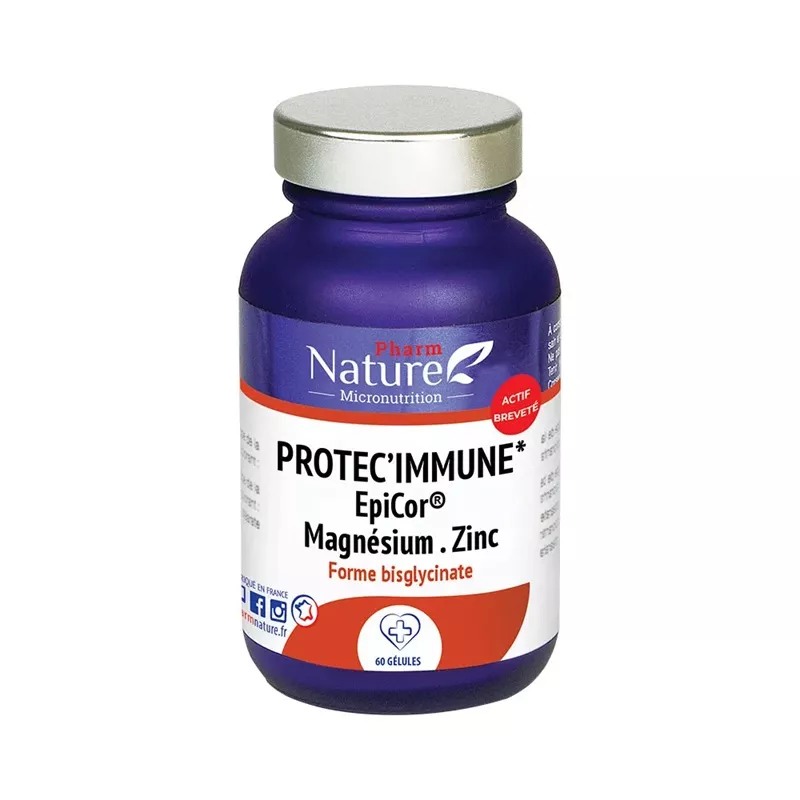 Protec'Immune Pharm Nature - Défenses immunitaires - 60 gélules