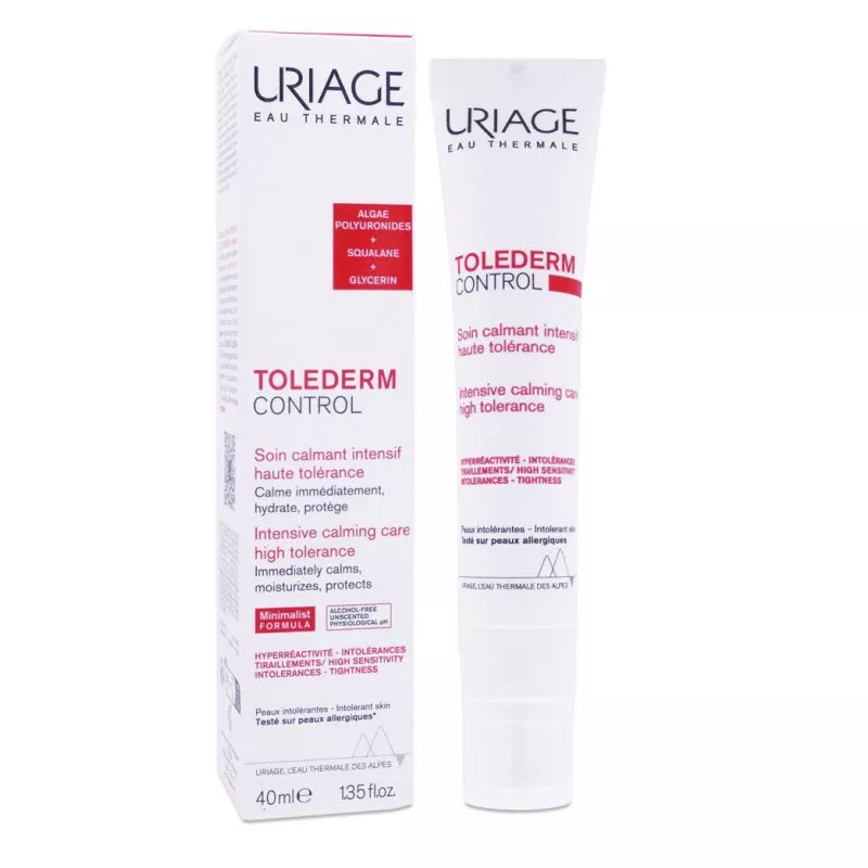 Uriage Toléderm Control soin calmant intensif - 40ml