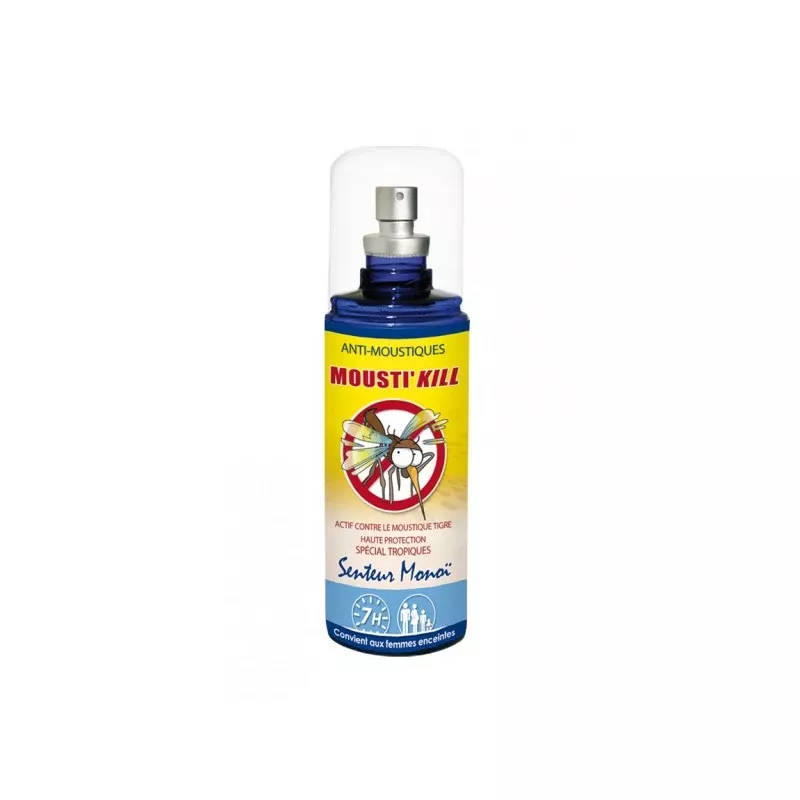 Spray anti-moustiques Mousti'Kill Mathieu Pharma - 100ml