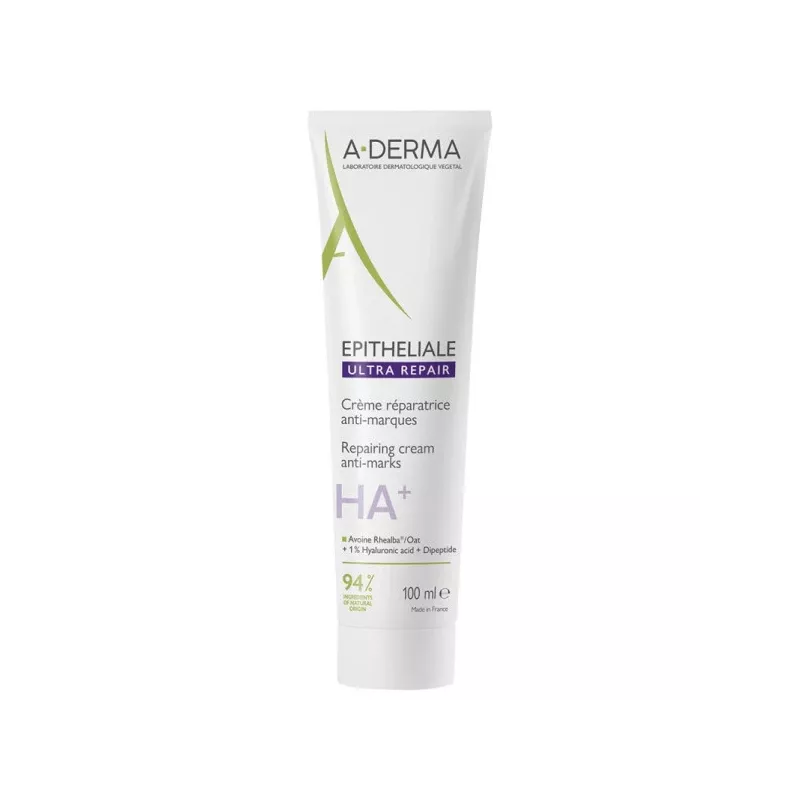 Crème réparatrice visage et corps Epithéliale AH Ultra Aderma - 100ml
