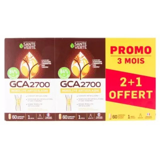 GCA 2700 Santé Verte - Confort articulaire - 180 comprimés