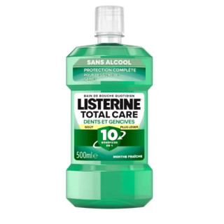 Bain de bouche protection dents et gencives doux Listerine - 500ml