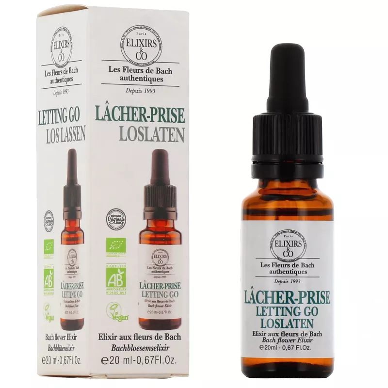 Élixir composé Lâcher-prise Élixirs & Co - Obsessions - Flacon de 20ml