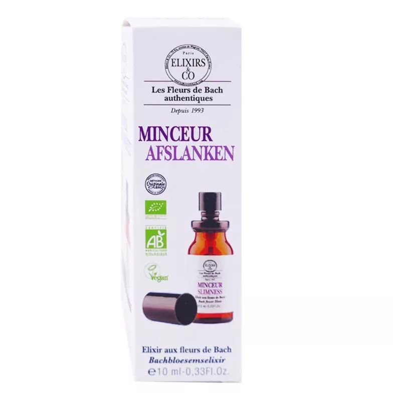 Spray buccal Minceur Élixirs & Co - Contrôle de soi - Flacon de 10ml