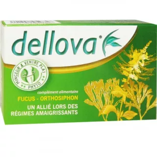 Nutriclem Dellova phyto et minceur - 40 comprimés c'est sur Purepara.com