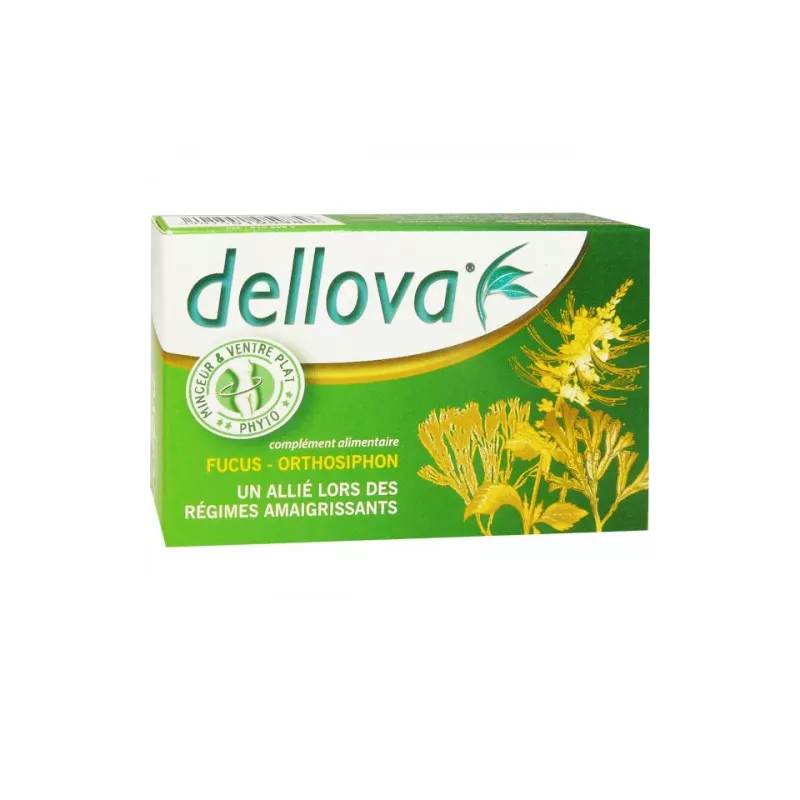 Nutriclem Dellova phyto et minceur - 40 comprimés c'est sur Purepara.com