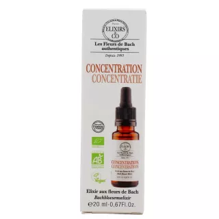 Élixir composé Concentration Élixirs & Co - Attention - Flacon de 20ml