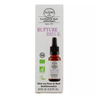 Élixir composé Rupture Élixirs & Co - Séparation - Flacon de 20ml