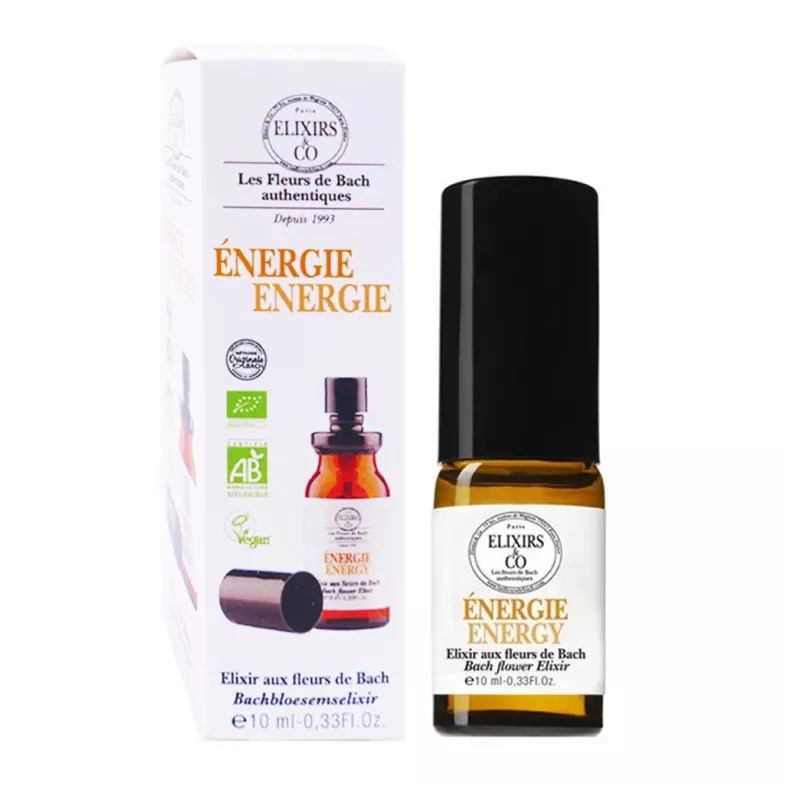 Spray buccal Énergie d'Élixirs & Co - Manque d’énergie - Flacon de 10ml