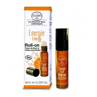 Roll-on Énergie Bio Élixirs & Co - Maux du quotidien - Flacon de 10ml