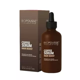 Sérum Coffee Hair Boost Biopousse - Cuirs chevelus fatigués - 100ml