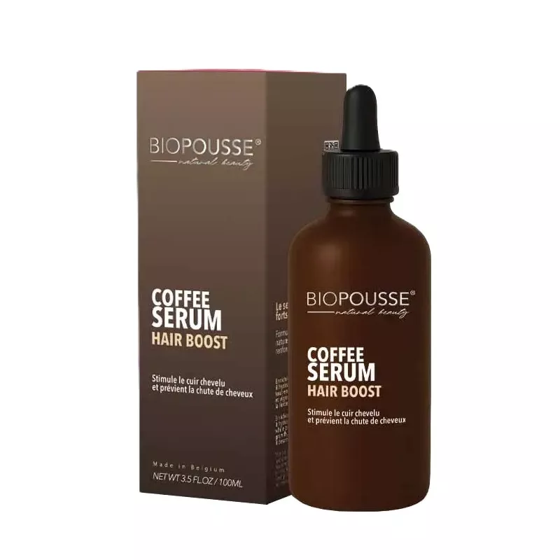 Sérum Coffee Hair Boost Biopousse - Cuirs chevelus fatigués - 100ml