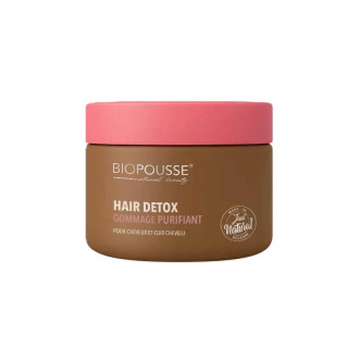 Gommage purifiant Hair Détox Biopousse - Détox du cuir chevelu - 200ml