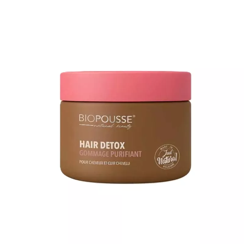 Gommage purifiant Hair Détox Biopousse - Détox du cuir chevelu - 200ml