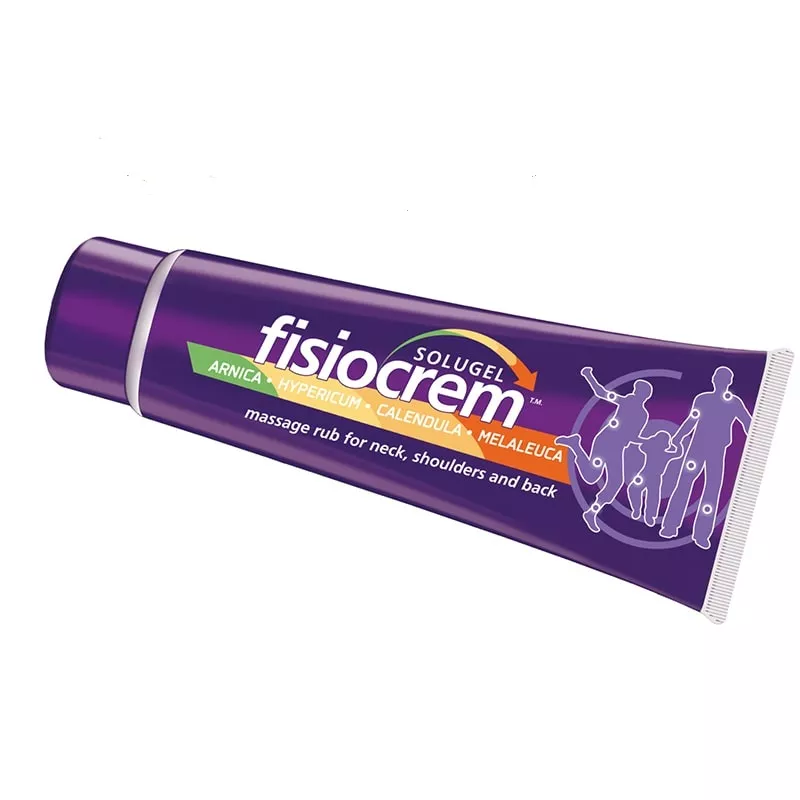 Crème de massage de Fisiocrem Active - Confort articulaire - 120ml