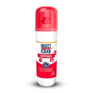 Répulsif moustiques Spécial Tropiques Insect Écran - 75ml