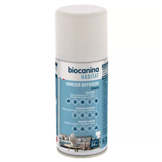 Diffuseur Fogger Habitat de Biocanina - Puces tiques cafards - 100ml