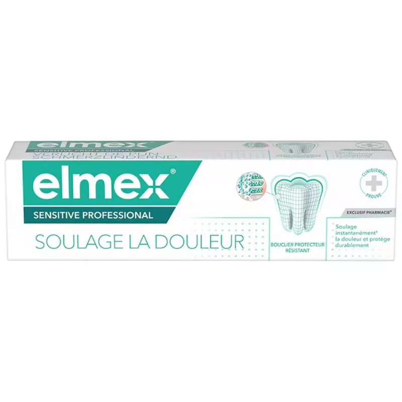Dentifrice Sensitive Professional Elmex - Dents sensibles - 75ml