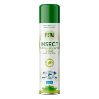 Spray inodore végétale Pistal Insect - Insecticide - 300ml