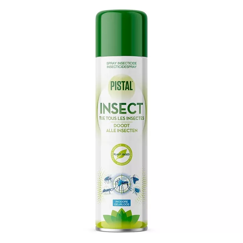 Spray inodore végétale Pistal Insect - Insecticide - 300ml