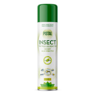 Spray citronelle végétale Pistal Insect - Insecticide - 300ml