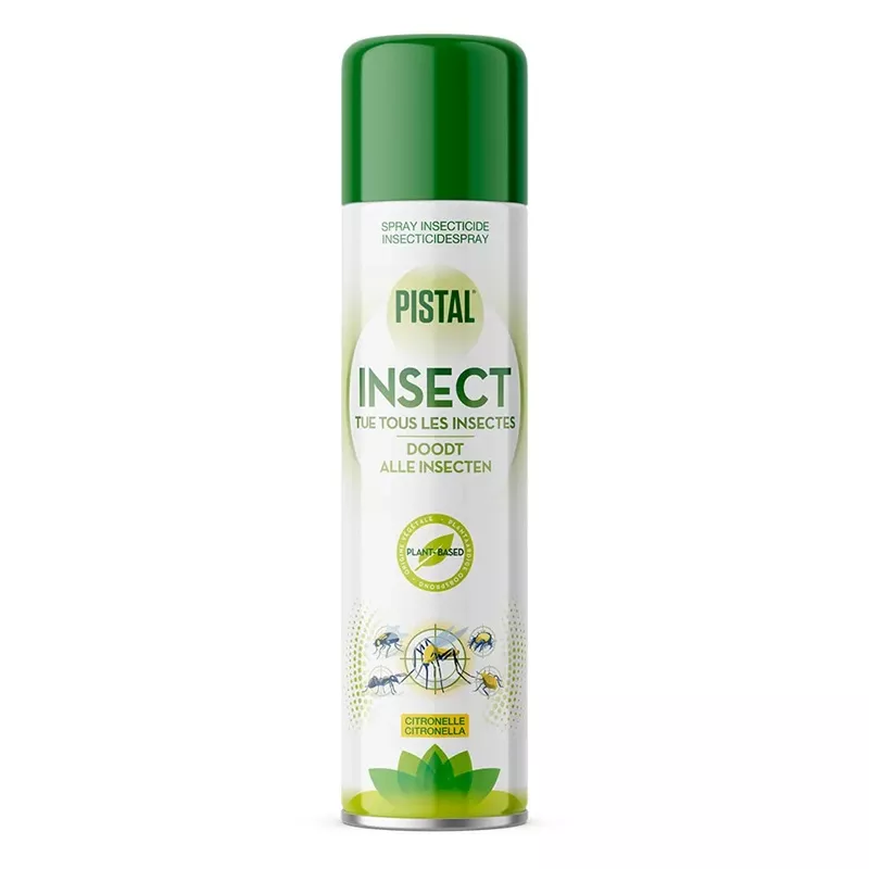 Spray citronelle végétale Pistal Insect - Insecticide - 300ml