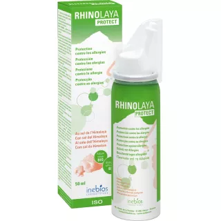 Spray nasal Rhinolaya Protect Inebios - Rhinite allergique - 50ml