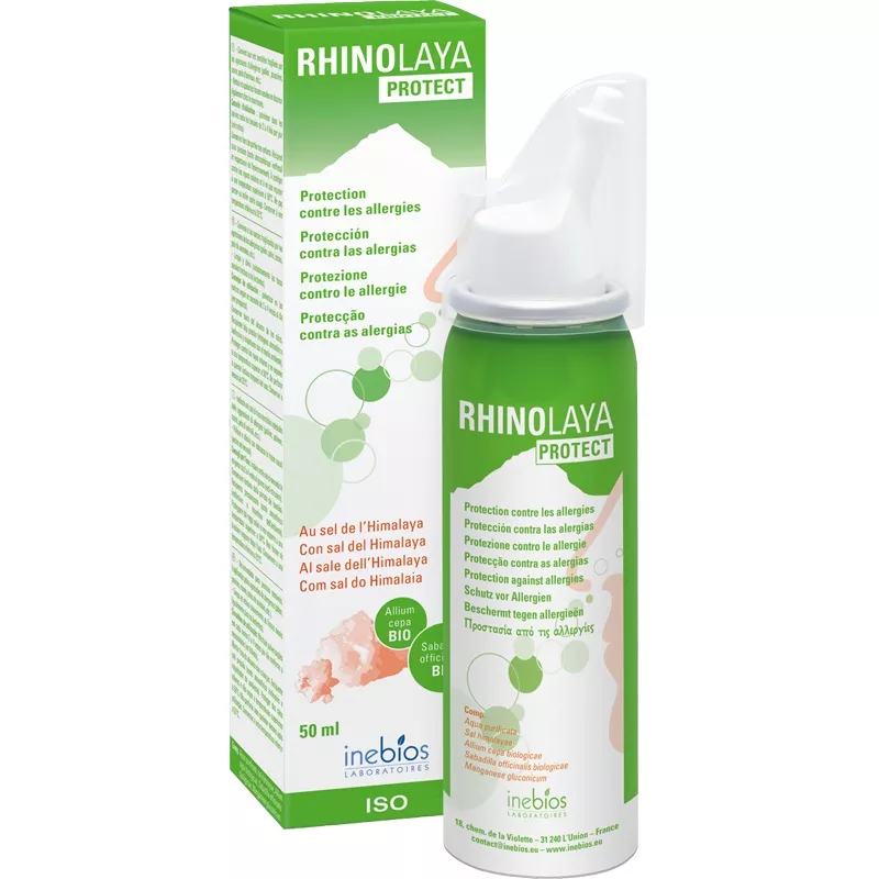 Spray nasal Rhinolaya Protect Inebios - Rhinite allergique - 50ml