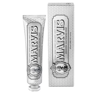 Dentifrice blanchissant pour fumeurs Menthe Marvis - 85ml