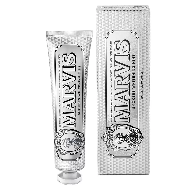 Dentifrice blanchissant pour fumeurs Menthe Marvis - 85ml
