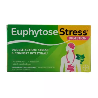 Euphytose Confort intestinal Bayer - Bien-être digestif - 28 gélules