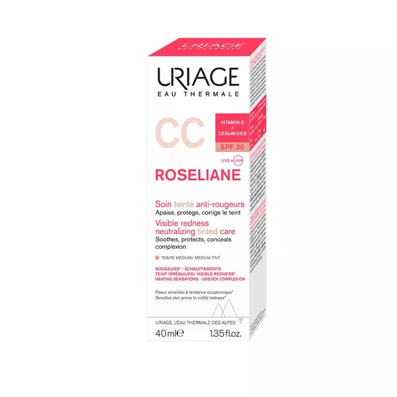 Uriage Roseliane CC Cream SPF 30 40ml