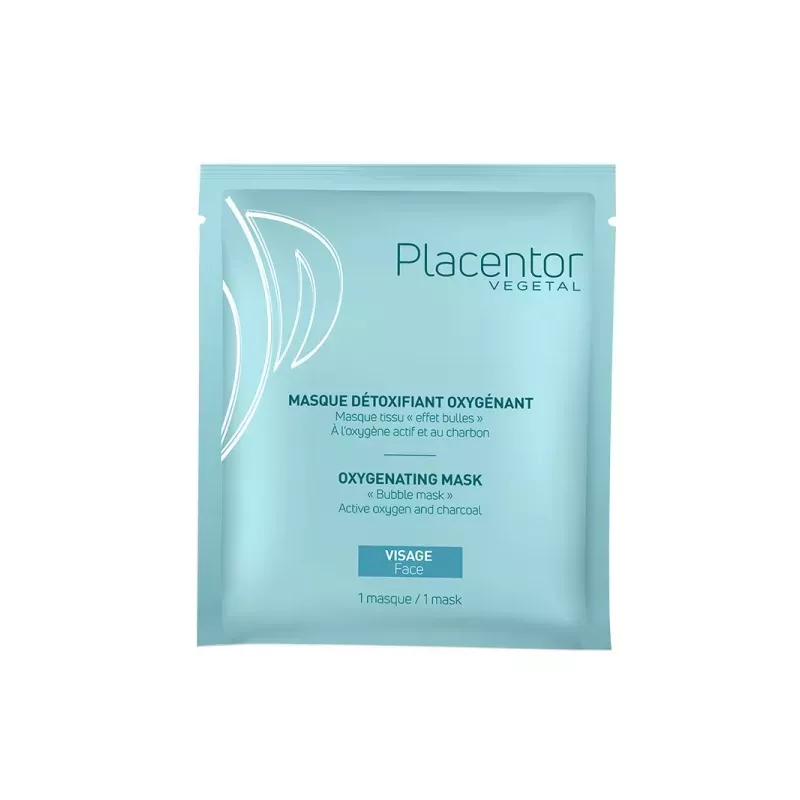 Masque hydratant intense Placentor Végétal - 1 masque