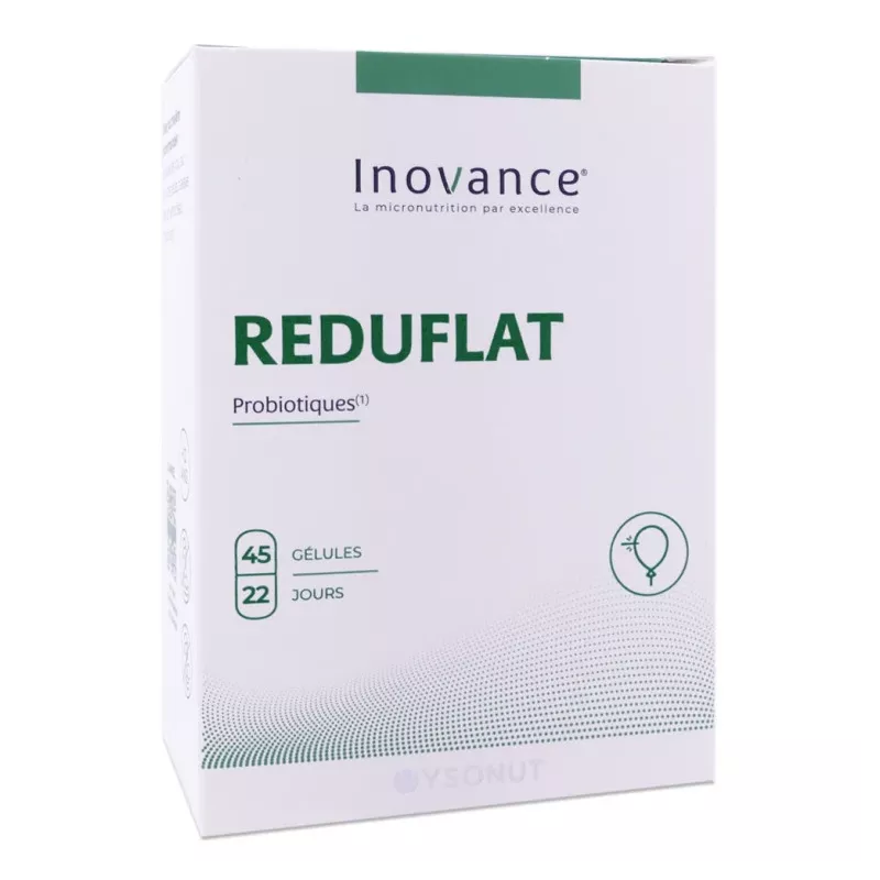 Reduflat Inovance - Confort intestinal - 45 gélules