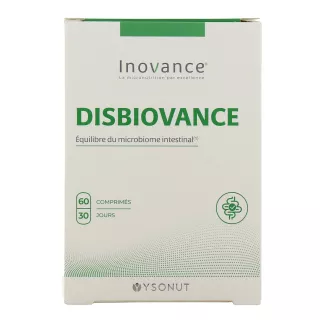 Disbiovance Inovance - Microbiome intestinal - 60 comprimés