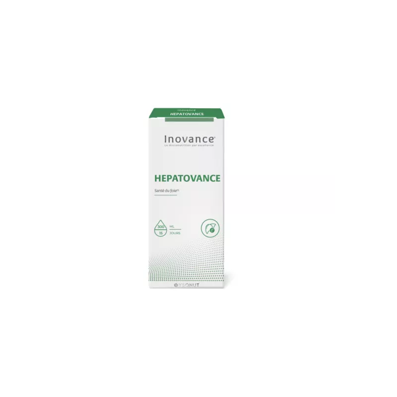 Hepatovance Inovance - Santé du foie - 300ml