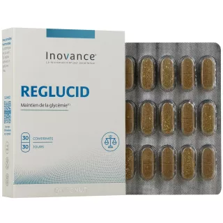 Reglucid Inovance - Maintien de la glycémie - 30 comprimés