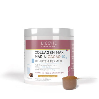 Collagen Marin Max Cacao Biocyte - Comble les rides - 260g