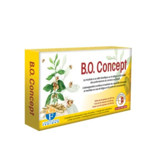 B.O. Concept Fenioux - Fatigue cérébrale - 60 gélules