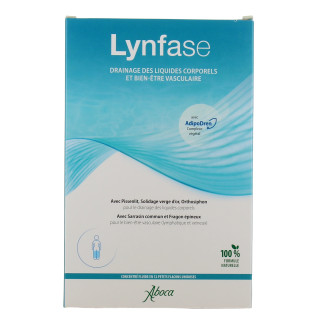 Aboca Fitomagra Lynfase - Bien-être vasculaire - 12 flacons