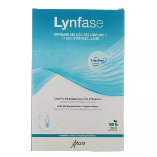 Aboca Fitomagra Lynfase - Bien-être vasculaire - 12 flacons