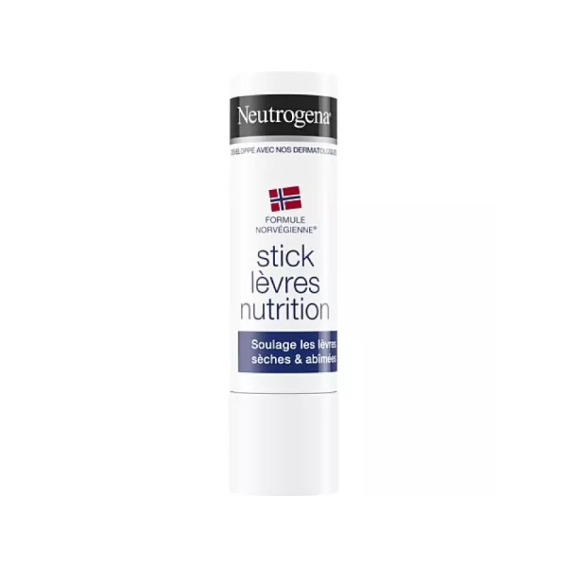 Stick lèvres nutrition Neutrogena - Formule Norvégienne - 4,8g